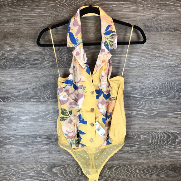 Free People Offshore bodysuit NWT - Picture 5 of 16